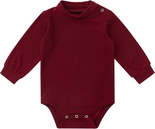 Vista 37 de pureborn Mameluco/Body de Algodón Súper Suave para Bebés Niños y Niñas de 0-24 Meses OEKO-TEX Certified, Cotton, Viscose from Bamboo, Snap Closure