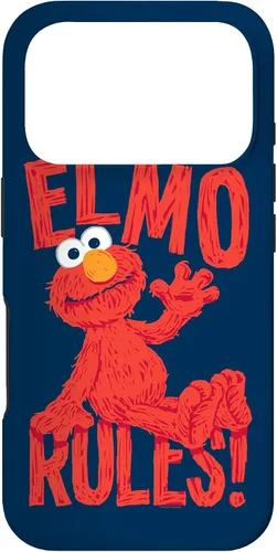 Vista 29 de Sesame Street Funda Elmo Rules para iPhone 17