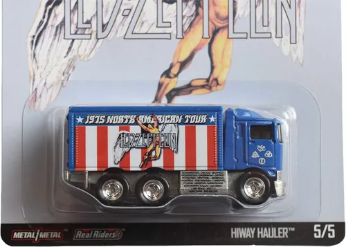 Vista 2 de Hot Wheels Hiway Hauler 5/5, azul