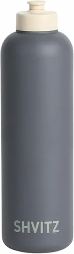Vista 27 de Botella de agua deportiva – Cuerpo exprimible suave al tacto con boquilla de una sola mano, ligera, sin derrames, para gimnasio, cardio y deportes