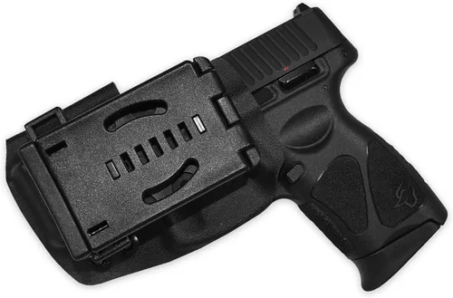Vista 2 de OWB Concealment IDPA - Outside The Waistband Holster - fits Taurus G3C / G2C