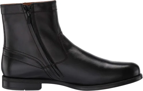 Vista 6 de Florsheim Medfield - Botas de moda con cremallera y punta lisa para hombre