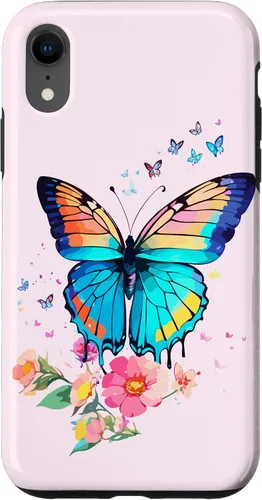 Vista 25 de iPhone 16 Mariposa Hermosa Mariposas Coloridas Amante Entomólogo Caso