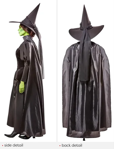Vista 3 de Rubies Wizard of Oz: Wicked Witch Costume Dress for Adults