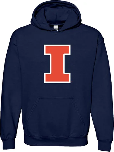 Vista 95 de UGP Campus Apparel - Sudadera con logo principal de la NCAA