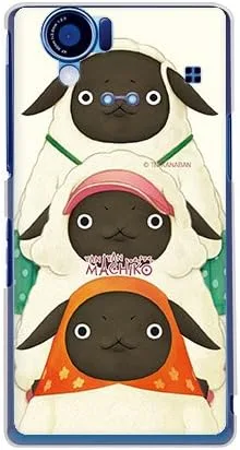 Vista 168 de Yanan Machiko Series Machiko Family Pink (Clear) / for iPhone SE/5s/docomo
