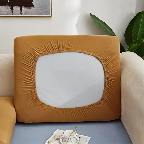 Vista 23 de Fundas de cojín elásticas para cojines de sofá, fundas de asiento de caravana, protector de sofá de dos asientos, de elastano, protector de muebles