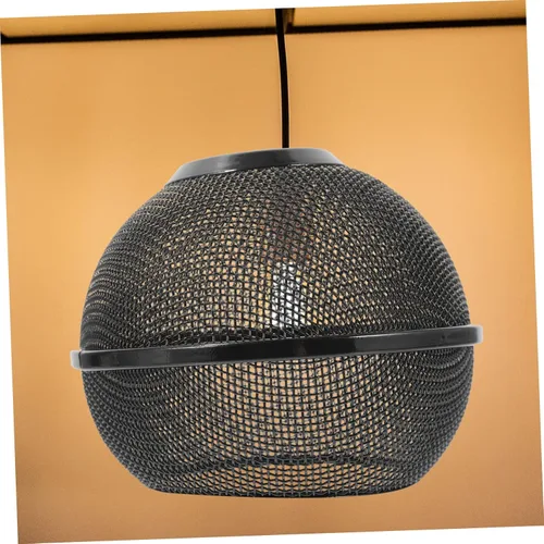 Vista 7 de DOITOOL Sombras de lámpara de apertura, cubiertas de luz de ventilador de techo, cubierta de lámpara de globo, linterna de metal, pantalla de globo