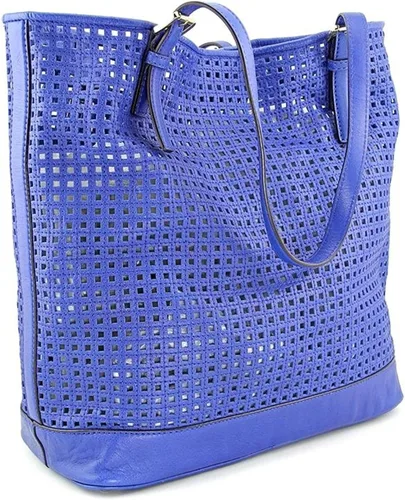 Vista 3 de Michael Kors Bridget - Bolso grande de cuero con asa superior para mujer