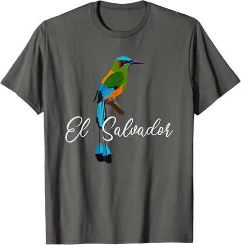 Vista 76 de Camiseta El Salvador Torogoz, El Salvador