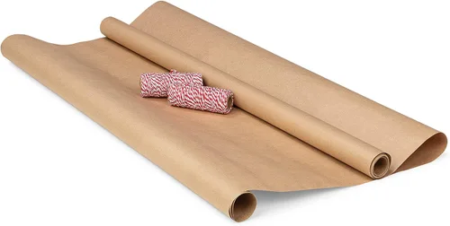 Vista 8 de K-Kraft Papel de regalo Red Bakers Twine 3 rollos – 120 pies cada uno – 360 pies en total