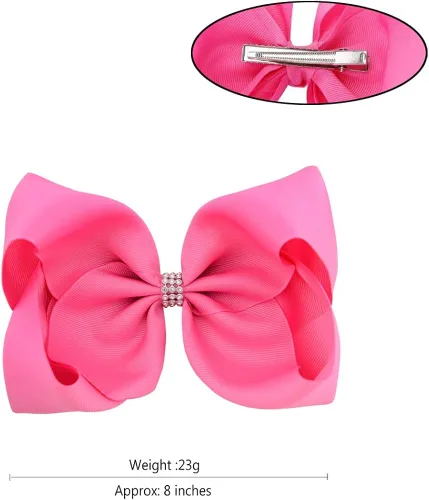 Vista 3 de BGFKS Falda tutú de tul de 5 capas para niñas con lazo, falda tutú de ballet para niños, Blanco