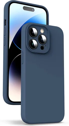 Vista 49 de Supdeal Funda de silicona líquida para iPhone Air - [Protección total para la cámara] [Forro de microfibra suave antiarañazos] Funda de teléfono