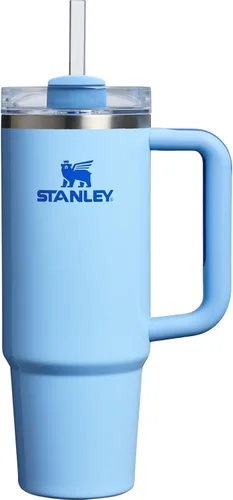 Vista 162 de STANLEY Quencher H2.0 Vaso Térmico con Asa y Pajita 64 oz Tapa Flowstate de 3 Posiciones Gran Capacidad para Viajes y Deportes Vaso de Acero