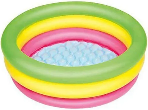 Vista 5 de Bestway® Φ27.5 x H9.5/Φ70cm x H24cm Swim Squad Kiddie Pool