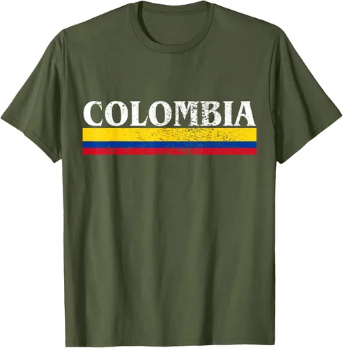 Vista 85 de Camiseta Colombia