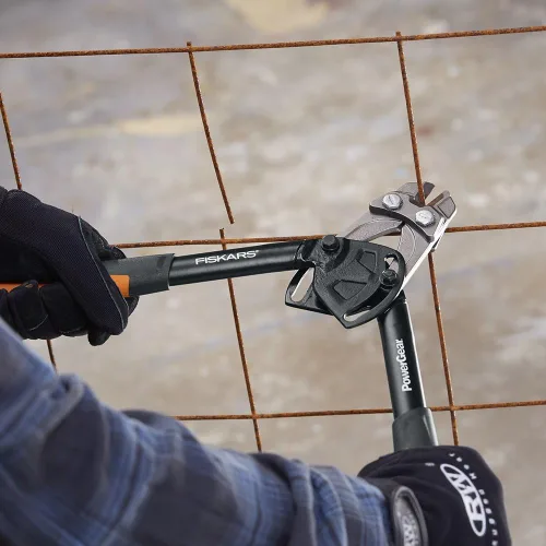 Vista 3 de Fiskars PowerGear - Cortador de pernos (14 pulgadas)
