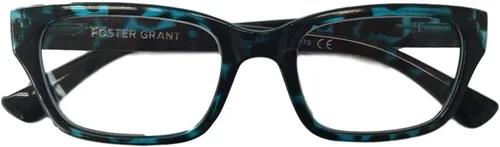 Vista 3 de Foster Grant Mira Blue - Gafas de lectura para mujer, 1.25 con estuche suave