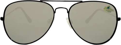 Vista 2 de Margaritaville Eyewear Landshark Aviator Polarized Sunglasses