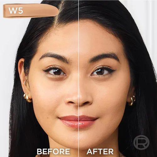Vista 52 de L'Oreal Paris True Match - Base líquida supermezclable, maquillaje de base líquida de cobertura media, C0.5, ligero, 1 onza líquida