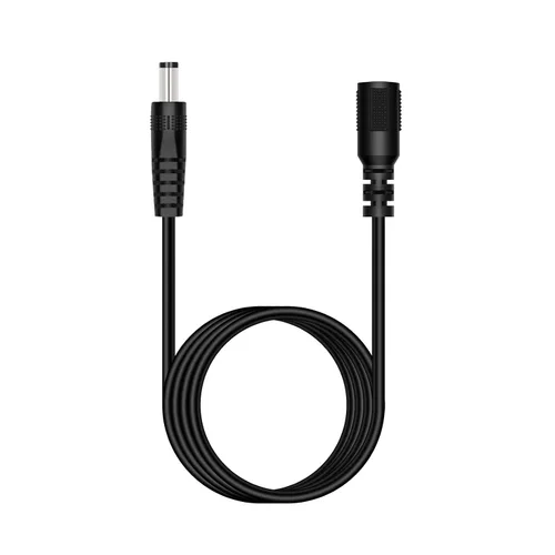 Vista 6 de 2.1mm x 5.5mm Extension Cable, 3FT 5.5mm x 2.1mm DC Power Male to Female Jack Plug Power Supply Adapter Extension Cord for Surveillance IP Camera