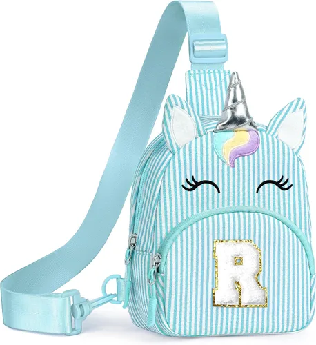 Vista 68 de YOOLIFE Regalos de cumpleaños para niñas y niños, bolsa de unicornio, Azul