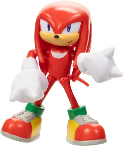 Vista 2 de Sonic The Hedgehog Las mejores figuras de acción de Sonic modernas de 2.5 pulgadas, incluye Sonic, Shadow, Tails y Knuckles