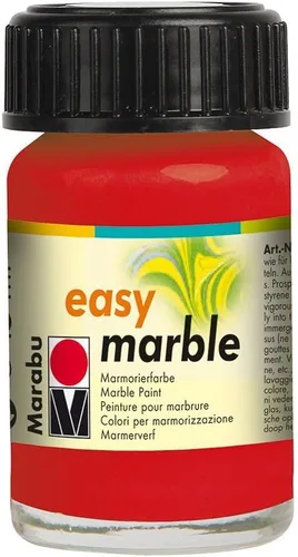 Vista 34 de Marabu Mármol fácil, botella de 0.5 fl oz, color 081 amatista (13059039081)