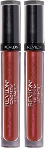 Vista 28 de Lápiz labial líquido Revlon ColorStay Ultimate, TOP TOMATO 050 Top Tomate
