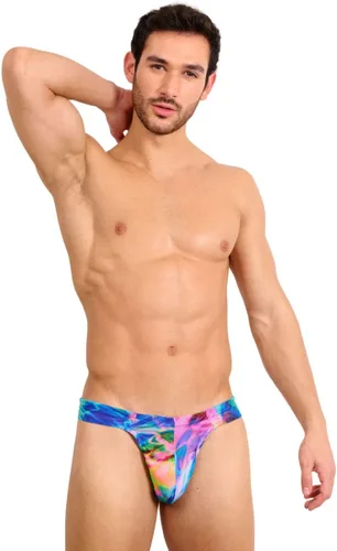 Vista 3 de Kiniki Tanga de natación Tan Through para hombre (5 generación)