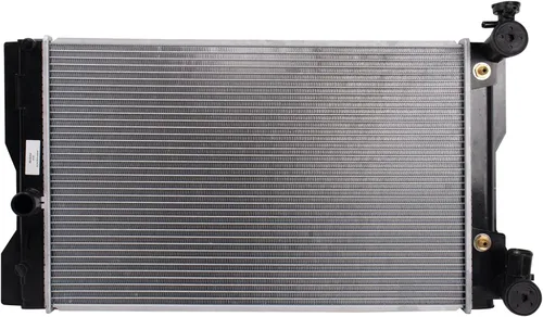 Vista 212 de TRQ Radiador de núcleo de aluminio de 1 fila Compatible con Subaru WRX STI 2.5L Turbo AWD 2015-2020