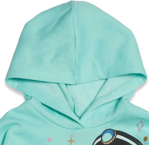 Vista 6 de Disney Princess Mulan Rapunzel Jasmine - Sudadera con capucha para niñas y niños grandes