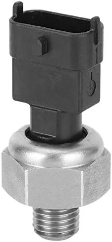 Vista 3 de LOGEA Interruptor de sensor de presión Sensor de alta presión de carril de combustible de aleación de aluminio 24418424 6235649 Compatible con Opel