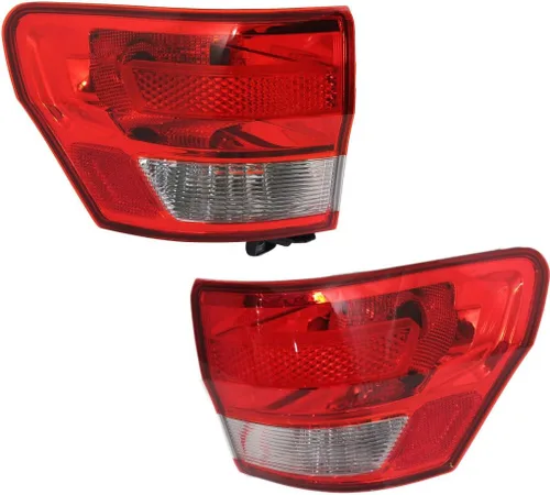 Vista 6 de CarLights360 Para Jeep Grand-Cherokee 2011 2012 2013 Conjunto de luz trasera lado del conductor certificado DOT CH2804100 55079421AG