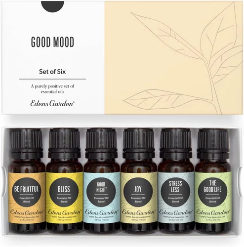 Vista 18 de Edens Garden Juego de 6 aceites esenciales para dolores y dolores, 100% puro, grado terapéutico, mezclas naturales de aromaterapia para dolor