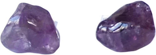 Vista 31 de Pendientes de tuerca de cristal de piedra natal aleternativa para mujer y hombre