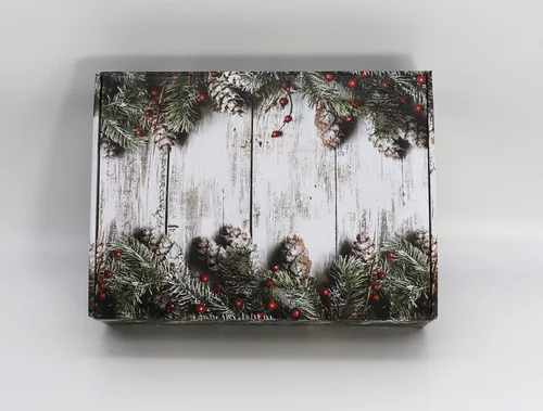Vista 6 de Gift Basket Village - Canasta de regalo para fiesta de baile (tamaño mediano), canasta de regalo de Navidad con botanas dulces y saladas. 1 unidad
