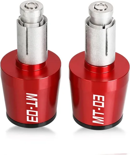 Vista 10 de Motorcycle for Yamaha MT-03 MT03 MT 03 2014 2015 2016 2017 2018 2019 2020 Motorcycle 22MM Handlebar Grips Handle Bar Ends Caps Plug Slider Handle
