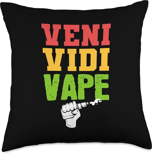 Vista 4 de Almohada Veni Vidi Vape Smoker