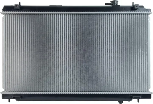 Vista 2 de TYC 2577 Radiador de repuesto para NISSAN 350Z (para transmisión manual)