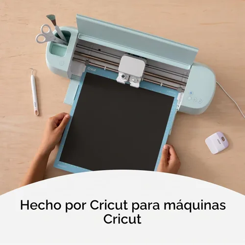 Vista 3 de Cricut Vinilo negro de alta calidad a granel – Permanente
