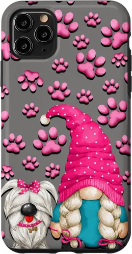 Vista 13 de iPhone 16 Lindo diseño de cachorro de perro para mujeres, cuidador de perros y amante de los perros