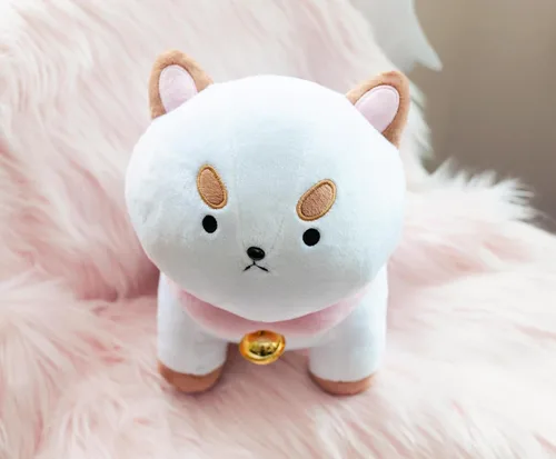 Vista 6 de Toynk Bee and Puppycat - Juguete de peluche de 13 pulgadas Animal de peluche suave abrazable para acurrucarse Coleccionable con licencia
