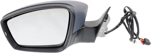 Vista 49 de Garage-Pro Espejo lateral del conductor para Volkswagen Beetle 1968-1977 Chrome Sedan