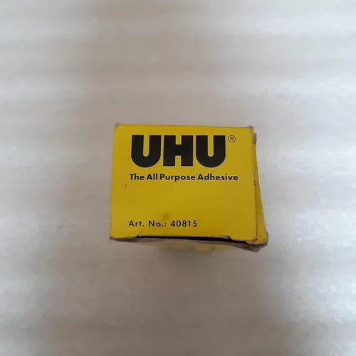 Vista 4 de Caja de adhesivo para todo tipo de usos UHU 125 ml [Pack de 5 tubos]