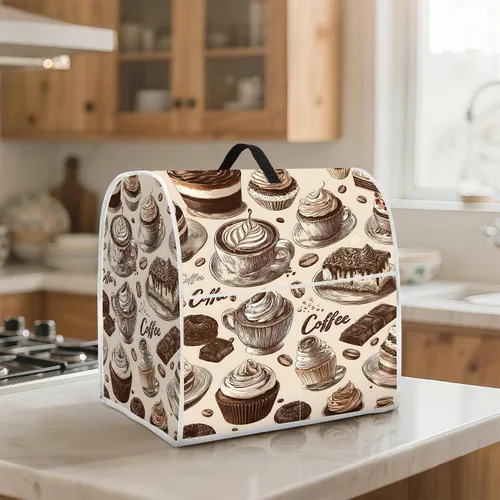 Vista 7 de Cubierta antipolvo de cocina compatible con batidora de pie de 4.5 Postre