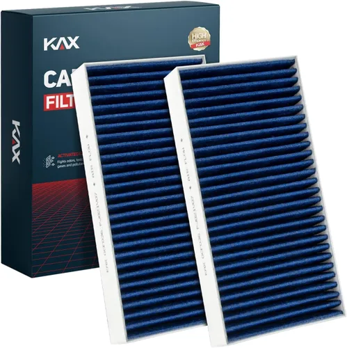 Vista 18 de KAX CF9846A - Filtro de aire de cabina HEPA para Toyota, Subaru, Mitsubishi