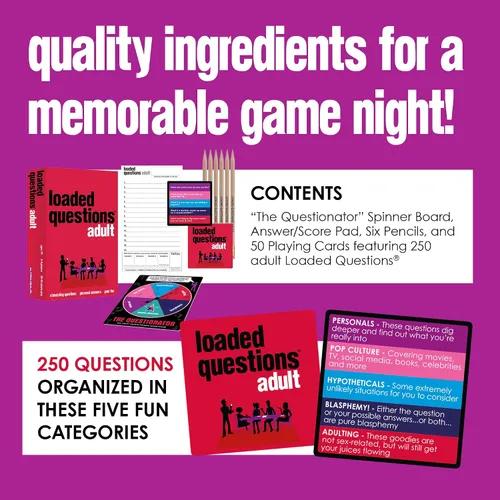 Vista 5 de All Things Equal, Inc. Juego de preguntas capciosas para adultos