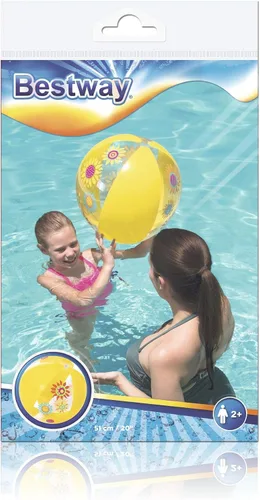 Vista 5 de Bestway 31036 - Bola de agua inflable de diseño, 20.1 in, varios modelos