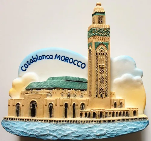 Vista 20 de El Templo Dorado (Harmandir Sahib) Amritsar INDIA Resina 3D Refrigerador Nevera Imán Tailandés Hecho a Mano Artesanía.